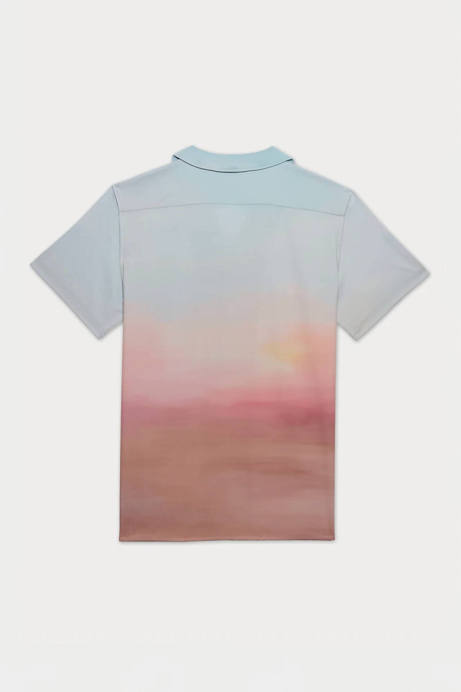 New Mavrans Men's Sunset Weekend Shirt In Blue — image 2 of 3